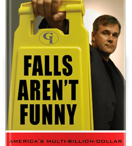 Falls aren't funny book cover