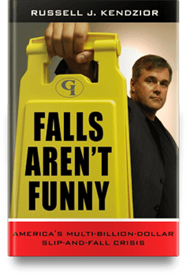 Falls aren't funny book cover