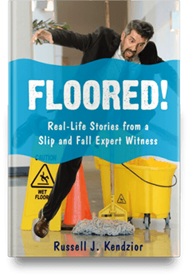 floored book cover