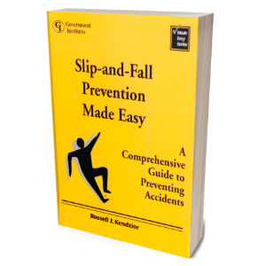 slip and fall prevention book cover