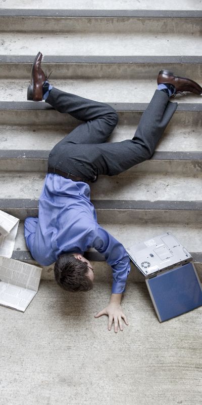 #1 Cause of Employee and Guest Injury for Most Industries is a Slip, Trip, or Fall!